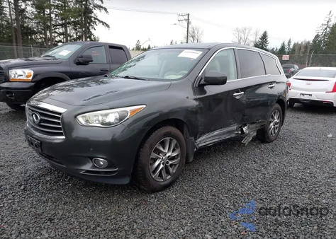 2013 Infiniti Jx35 from USA, damaged, VIN 5N1AL0MM4DC329583